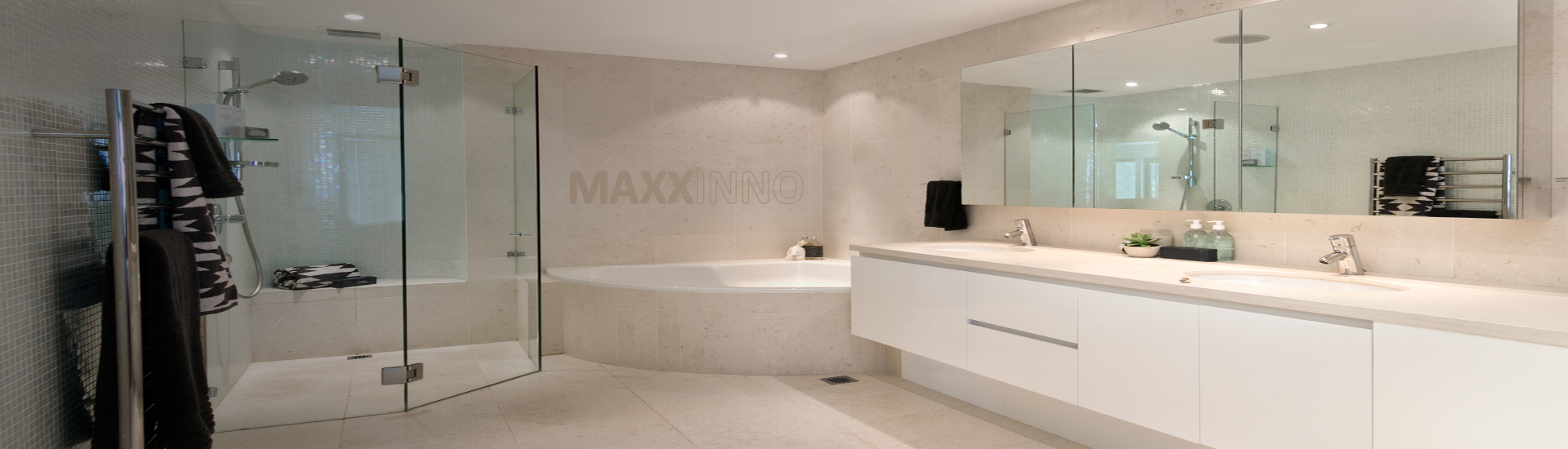 Energieverbruik van infraroodpanelen - breng uw energiekosten omlaag met Maxxinno infraroodverwarming - ook in badkamer