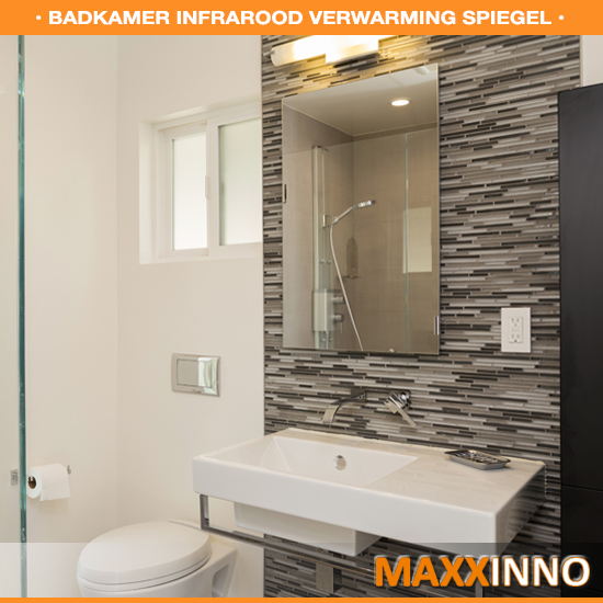 maxxinno infrarood verwarming badkamer