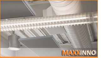 Maxxinno project Utiliteitsbouw verwarmen