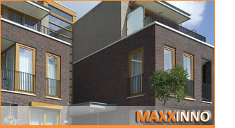 Maxxinno project woningbouw verwarmen