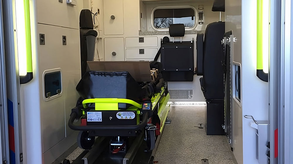 Project Ambulance infrarood verwarmen Maxxinno