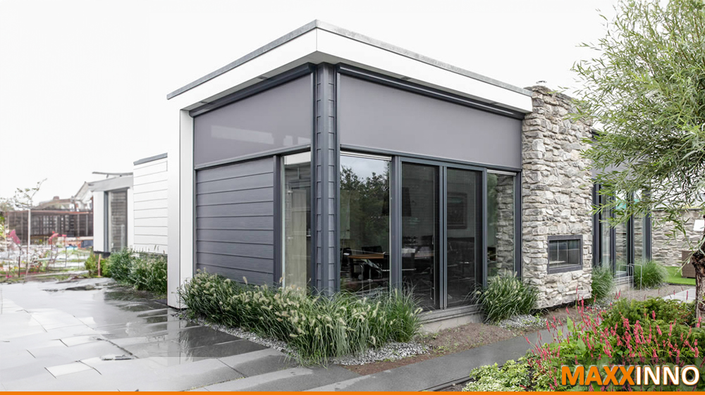 Maxxinno - Rrecreatiewoning verwarmen